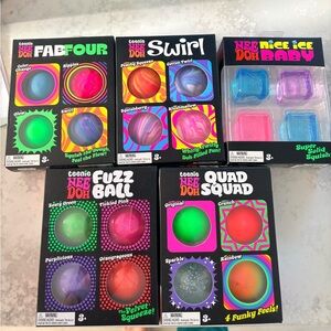 Rare 5 pack of Needoh minis!